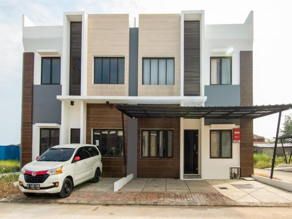 Oyo 3824 Columbus Residence J1 Telukjambe Екстериор снимка